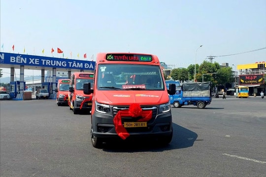 Da Nang to launch 2 bus routes to Cua Dai and Tam Ky Bridge from July 18