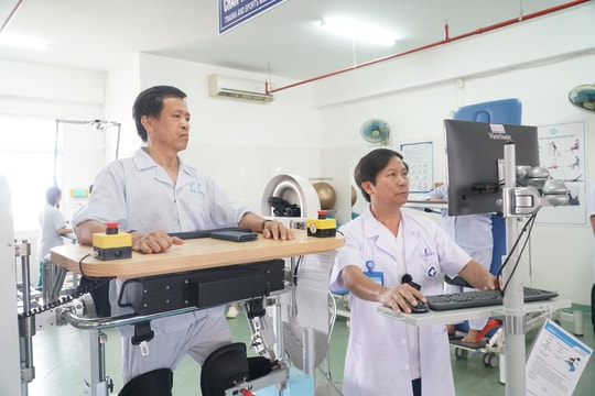 Khoa học tiếp sức phục hồi chức năng