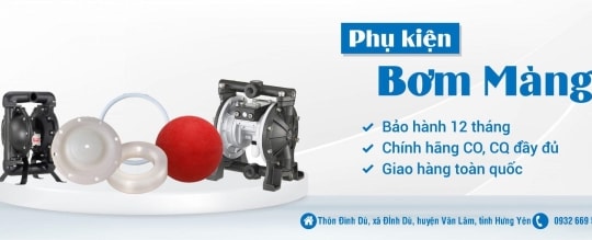 Cấu tạo và nguyên lý hoạt động máy bơm màng khí nén