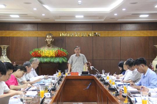 Lãnh đạo thành phố làm việc với xã Đắc Pring, Vu Gia và Tam Anh về công tác chuẩn bị đại hội