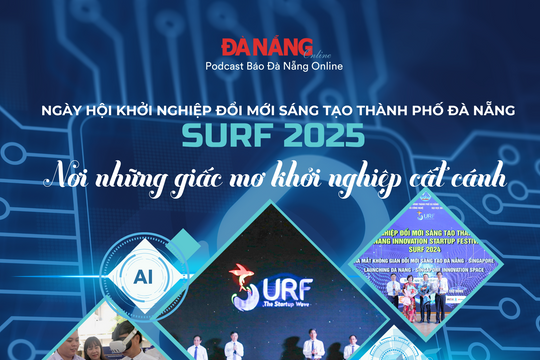 [Podcast] - SURF 2025: Nơi những giấc mơ khởi nghiệp cất cánh