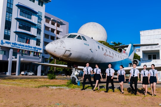 Điểm chuẩn Học viện Hàng không Việt Nam 2025