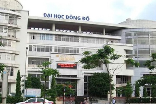Điểm chuẩn Trường Đại học Đông Đô 2025