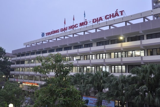 Điểm chuẩn Trường Đại học Mỏ - Địa chất 2025