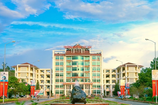 Điểm chuẩn Trường Đại học Tây Bắc 2025