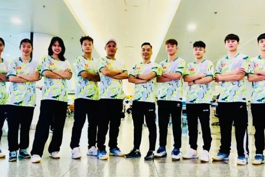 Cầu lông Việt Nam dự Giải vô địch trẻ châu Á 2025