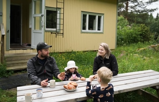 Người Phần Lan tận hưởng kỳ nghỉ hè thú vị