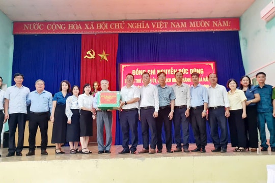 Xã Thạnh Bình chuẩn bị chu đáo cho đại hội nhiệm kỳ 2025-2030