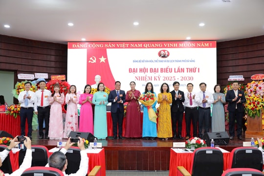 Đại hội đại biểu Đảng bộ Sở Văn hóa, Thể thao và Du lịch lần thứ nhất: Phát triển Đà Nẵng giàu bản sắc, bền vững, xứng tầm