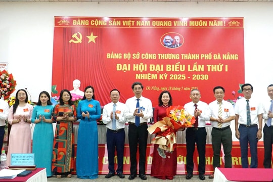 Ngành công thương Đà Nẵng tập trung thực hiện 5 nhóm giải pháp nhiệm kỳ 2025 - 2030