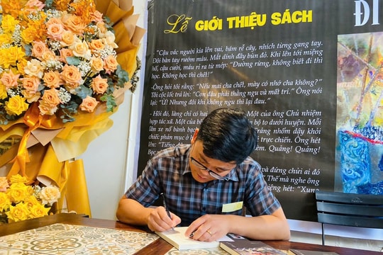 Nhà báo Lê Phi “Đi ngược”, hay nghĩ ngược?