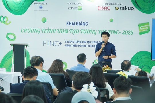 Tập trung ươm tạo doanh nghiệp khởi nghiệp hướng tới sự bền vững