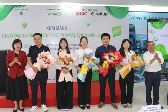 5 dự án khởi nghiệp tham gia chương trình ươm tạo tương tác FinC+ 2025