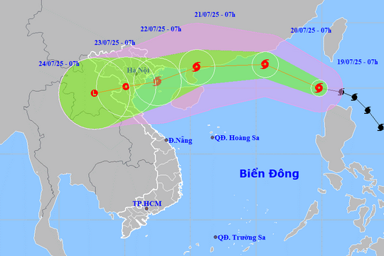 Bão số 3 tăng tốc, Đà Nẵng ban hành công điện ứng phó gió mạnh trên biển