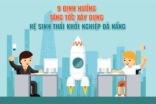 9 định hướng tăng tốc xây dựng hệ sinh thái khởi nghiệp Đà Nẵng