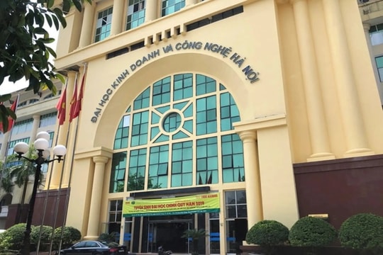 Điểm chuẩn Đại học Kinh doanh và Công nghệ Hà Nội 2025