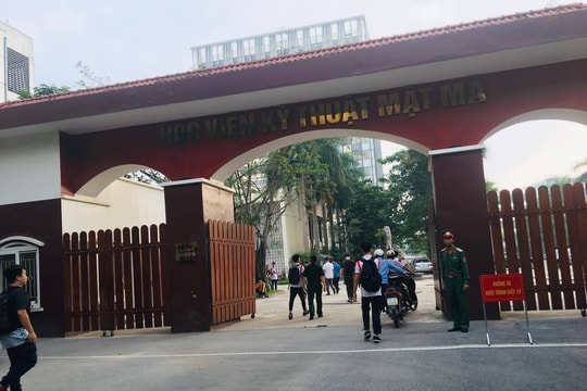 Điểm chuẩn Học viện Kỹ thuật Mật mã 2025