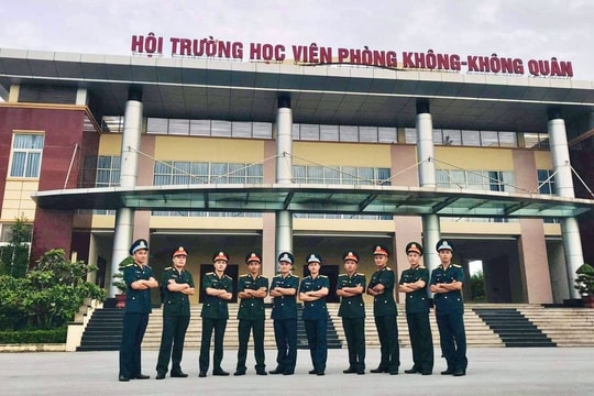 Điểm chuẩn Học viện Phòng không - Không quân 2025