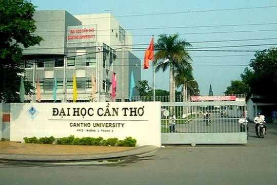 Điểm chuẩn Trường Đại học Cần Thơ 2025