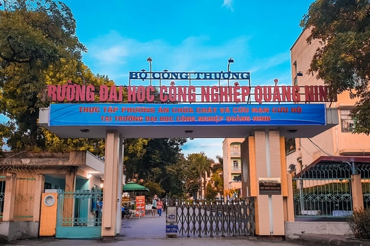 Điểm chuẩn Trường Đại học Công nghiệp Quảng Ninh 2025