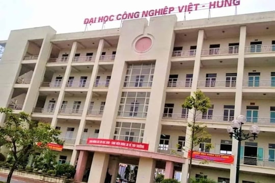 Điểm chuẩn Trường Đại học Công nghiệp Việt Hung 2025