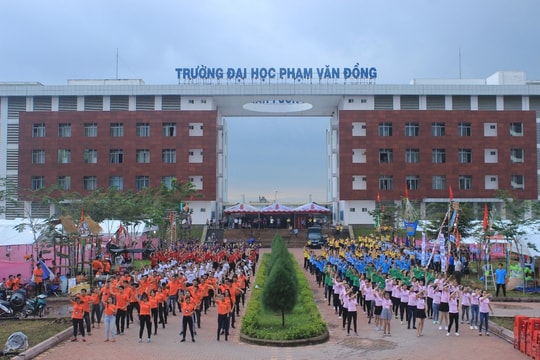 Điểm chuẩn Trường Đại học Phạm Văn Đồng 2025
