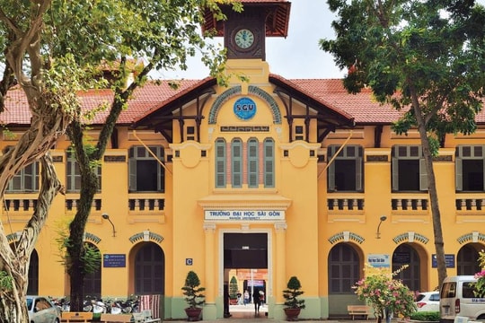 Điểm chuẩn Trường Đại học Sài Gòn 2025