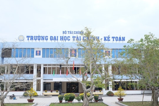 Điểm chuẩn Trường Đại học Tài chính Kế toán 2025