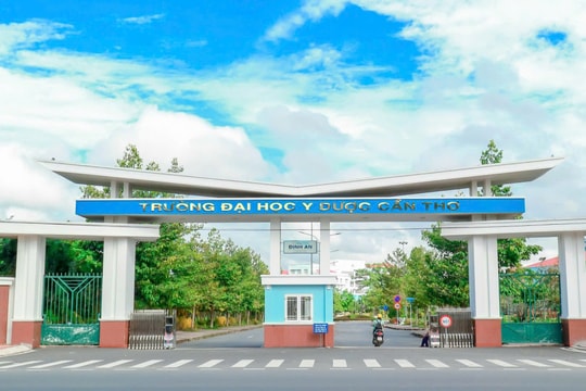 Điểm chuẩn Trường Đại học Y dược Cần Thơ 2025