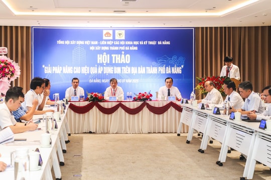 Tìm giải pháp nâng cao hiệu quả áp dụng mô hình thông tin công trình trên địa bàn Đà Nẵng