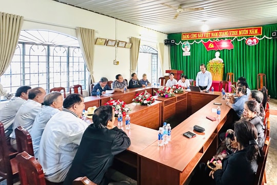 Thống nhất sáp nhập, thành lập Hội đồng hương Đà Nẵng tỉnh Lâm Đồng