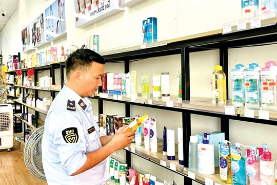 Ngăn chặn, đẩy lùi buôn lậu, gian lận thương mại, hàng giả, xâm phạm quyền sở hữu trí tuệ