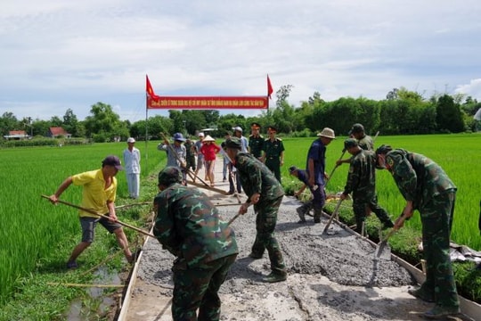 Chìa khóa xây dựng "Thế trận lòng dân" vững chắc