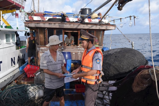 Chi đội Kiểm ngư số 3: Bạn đồng hành của ngư dân miền Trung