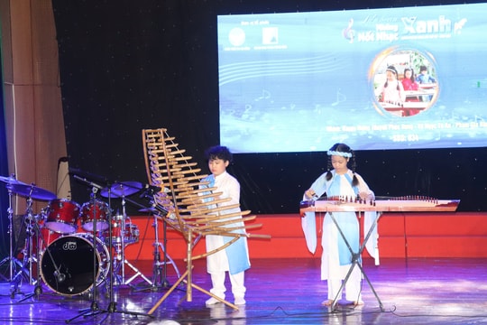 38 thí sinh tranh tài tại chung kết liên hoan “Những nốt nhạc xanh”