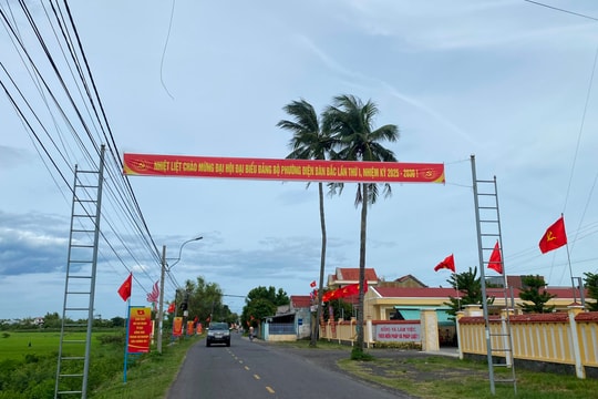 Gửi gắm niềm tin và kỳ vọng trước thềm Đại hội Đảng bộ phường Điện Bàn Bắc