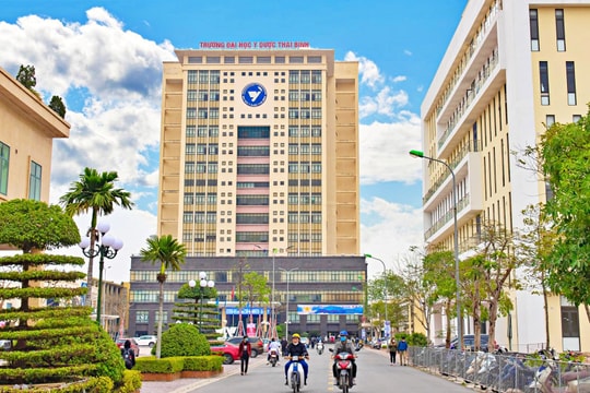 Điểm chuẩn Đại học Y dược Thái Bình 2025
