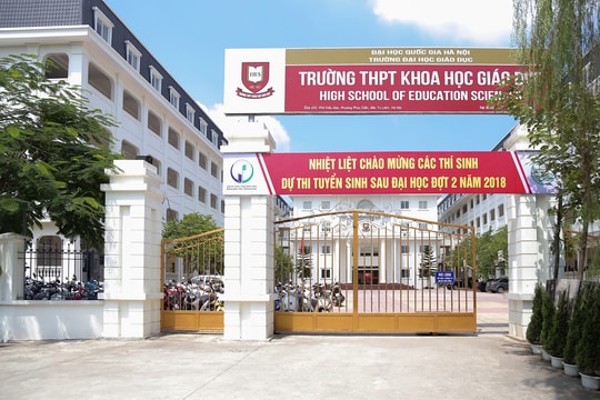 Điểm chuẩn Trường Đại học Giáo dục (UEd), ĐHQG Hà Nội 2025