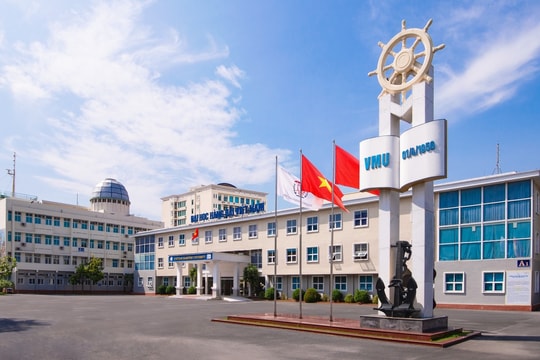 Điểm chuẩn Trường Đại học Hàng hải Việt Nam 2025