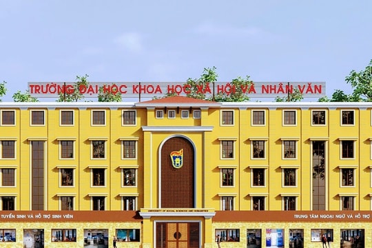 Điểm chuẩn Trường Đại học Khoa học Xã hội và Nhân văn (USSH), ĐHQG Hà Nội 2025Điểm chuẩn Trường Đại học Khoa học Xã hội và Nhân văn (USSH), ĐHQG Hà Nội 2025