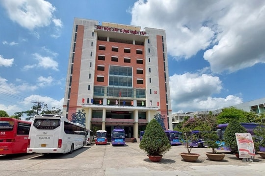 Điểm chuẩn Trường Đại học Xây dựng Miền Tây 2025