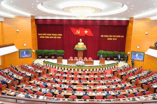 Hội nghị Trung ương 12 (khóa XIII): Đánh dấu bước đi quan trọng trong quá trình chuẩn bị Đại hội XIV của Đảng
