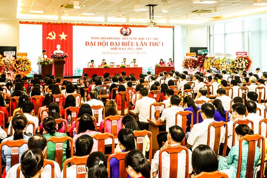 Xây dựng Kho bạc Nhà nước khu vực XIII vững mạnh, tinh gọn, hoạt động hiệu lực, hiệu quả