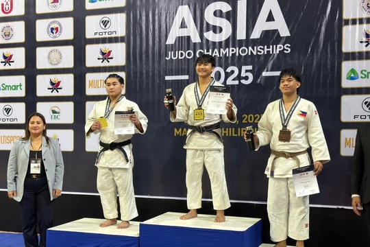 Judo Việt Nam xếp Nhất toàn đoàn giải vô địch Đông Nam Á