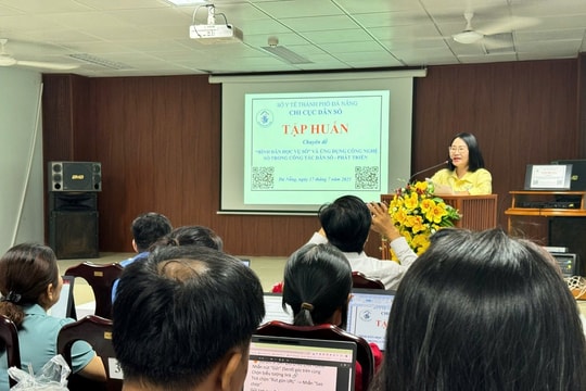 Ứng dụng công nghệ số trong công tác dân số