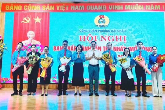 Công đoàn phường Hải Châu phấn đấu phát triển 1.000 đoàn viên