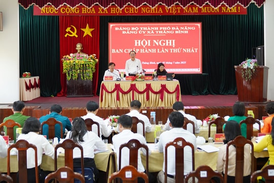 Kiện toàn bộ máy, tạo đà phát triển