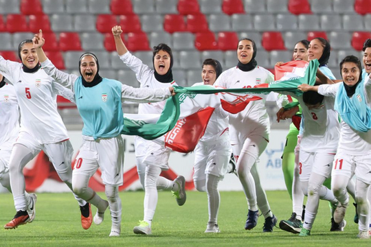 12 đội dự vòng chung kết Giải bóng đá nữ châu Á 2026