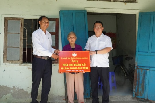 Chăm lo an sinh xã hội