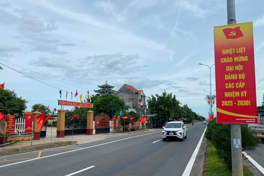 Quyết tâm xây dựng đô thị phát triển hiện đại